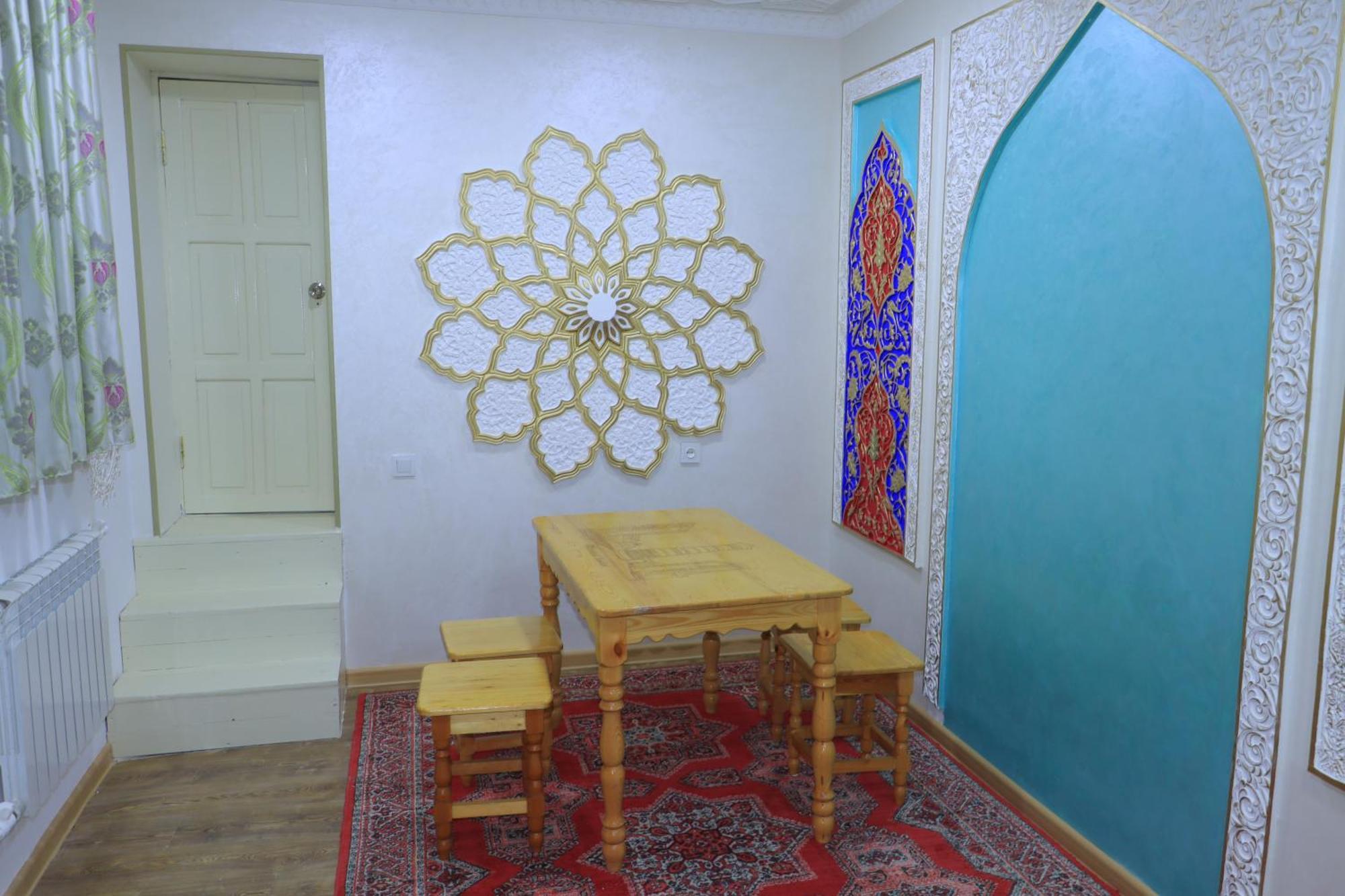 Boutique Alisher Bukhara Exterior photo