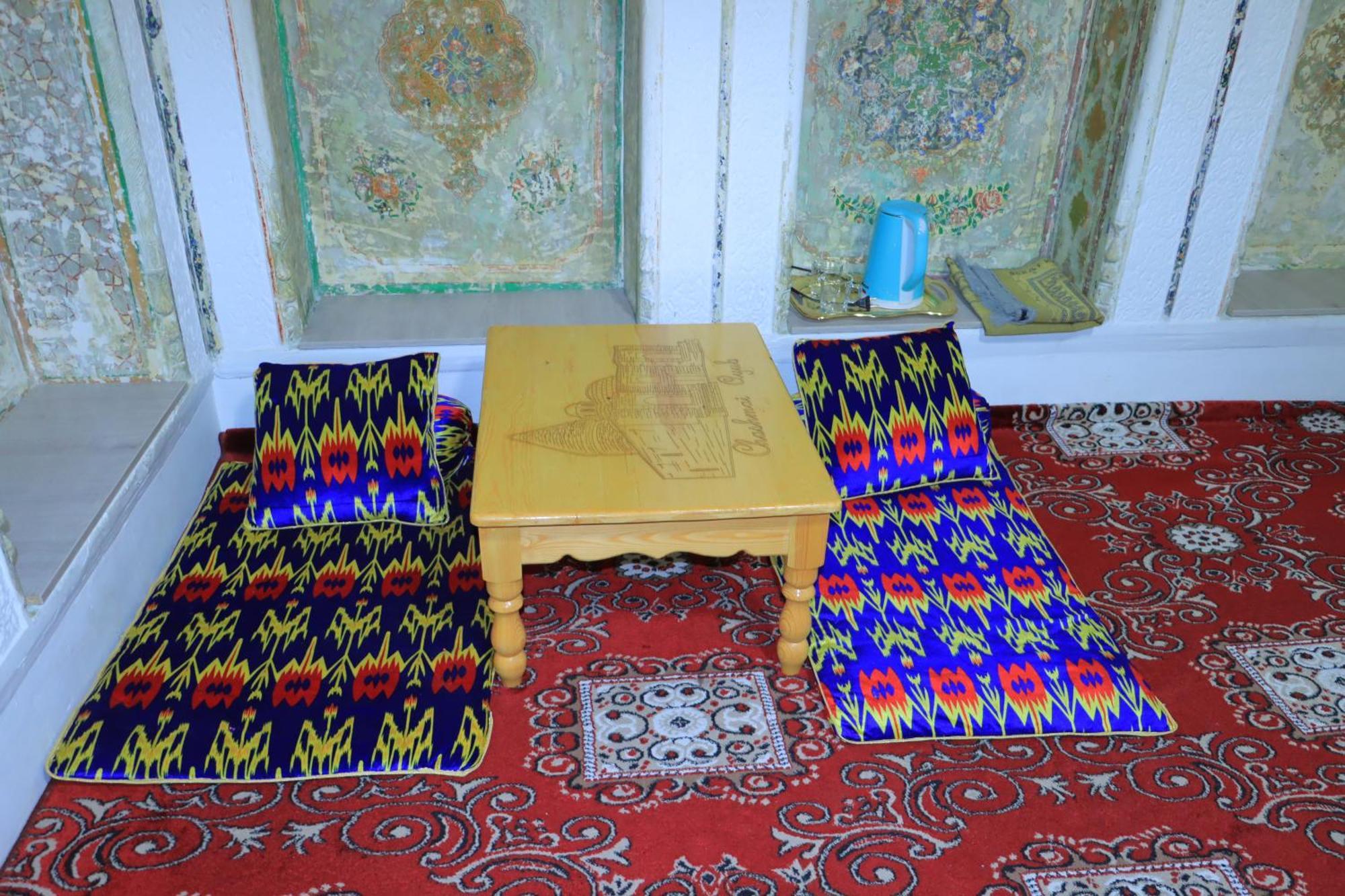 Boutique Alisher Bukhara Exterior photo