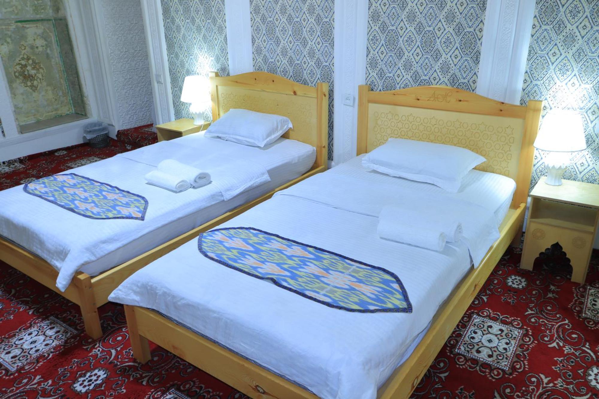 Boutique Alisher Bukhara Exterior photo