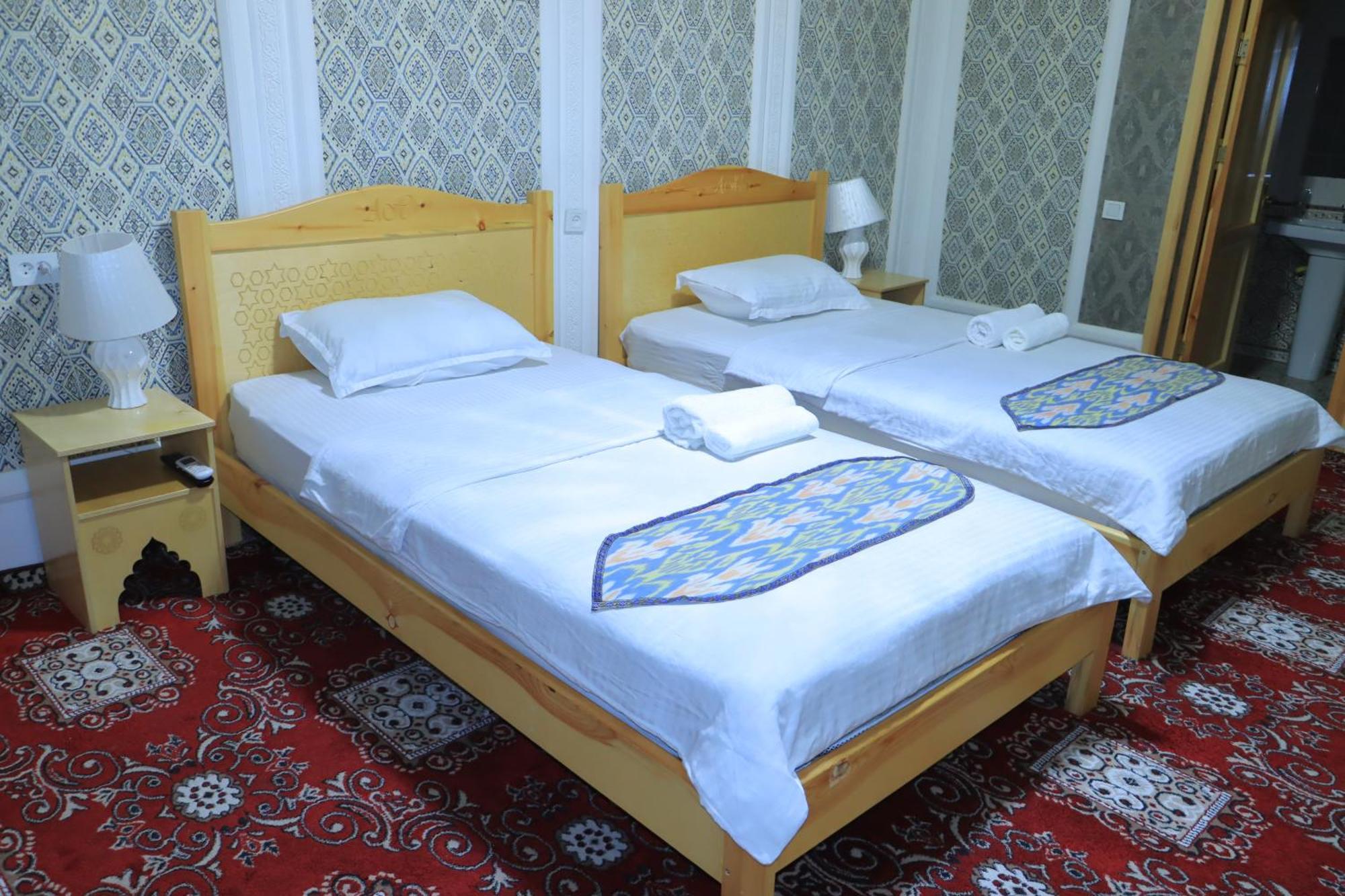 Boutique Alisher Bukhara Exterior photo